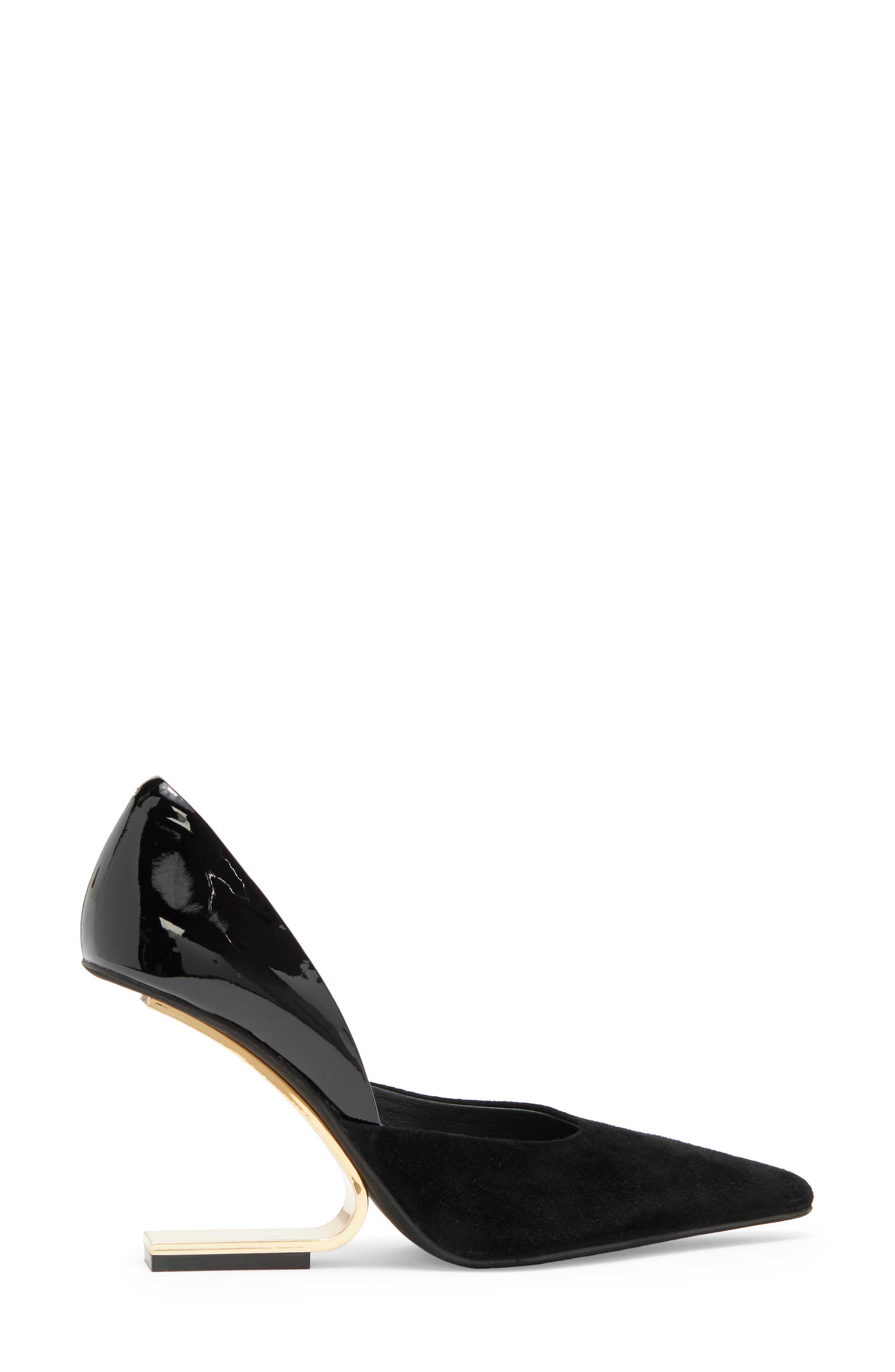 Jeffrey Campbell Juliette Pointed Toe Pump, Alternate, color, 