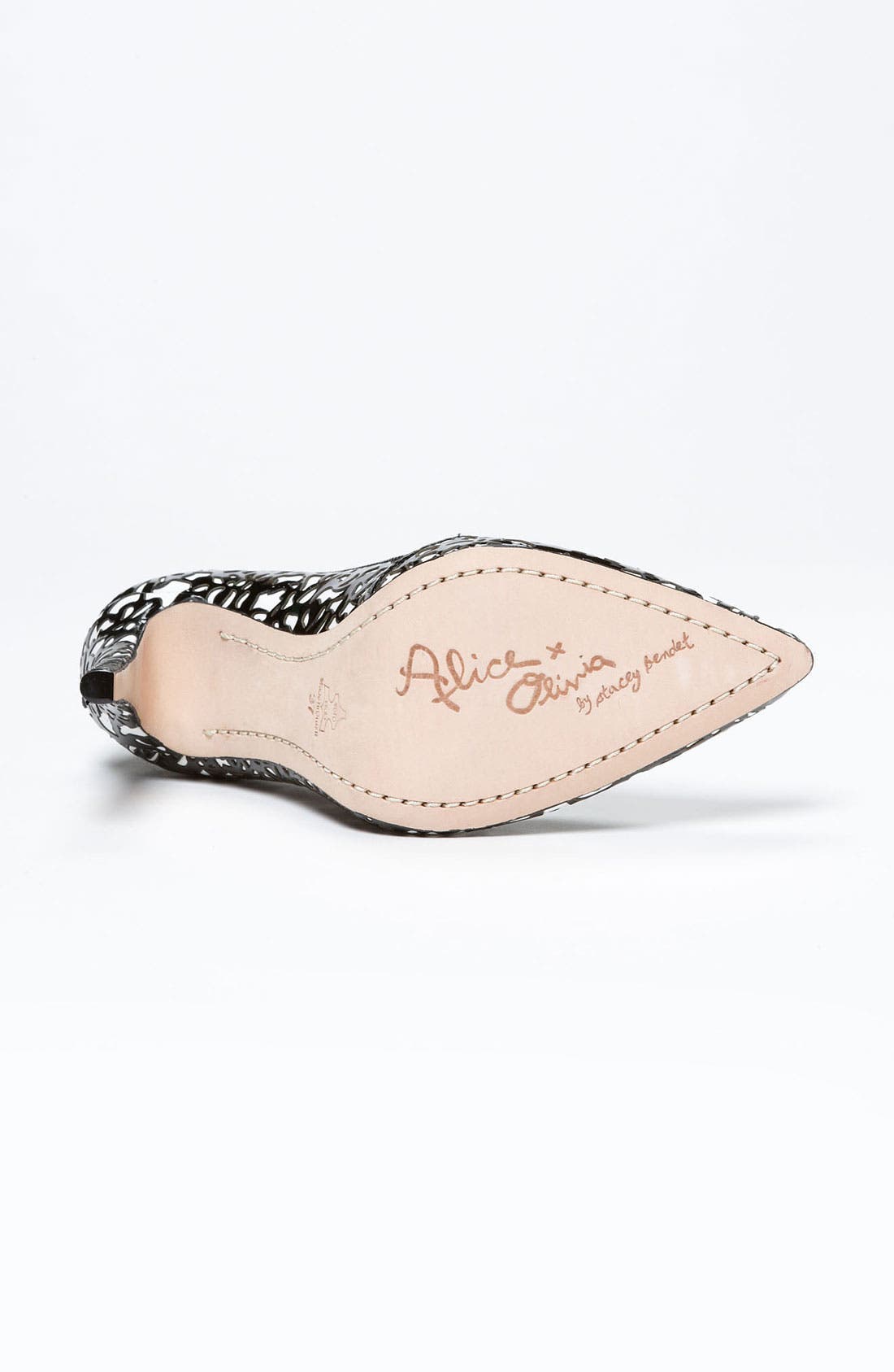 Alice + Olivia 'Dina' Pump, Alternate, color, 