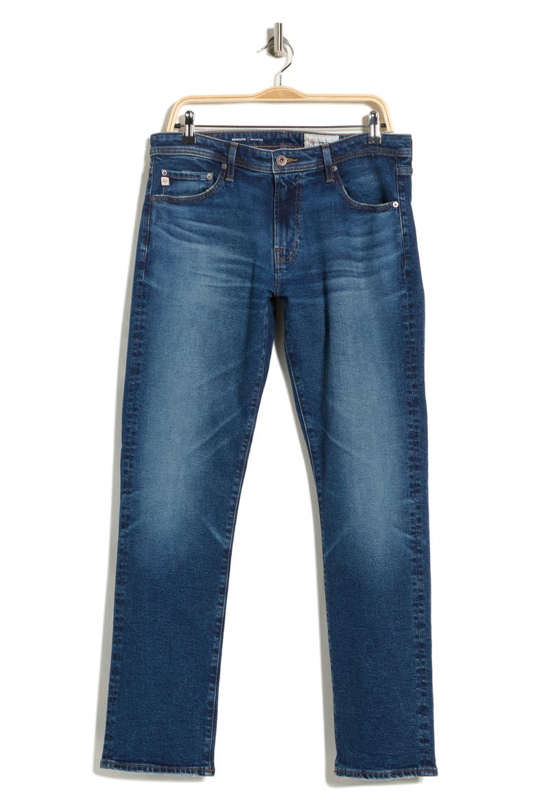 Graduate Straight Leg Jeans, Alternate, color, WILLIAMSON