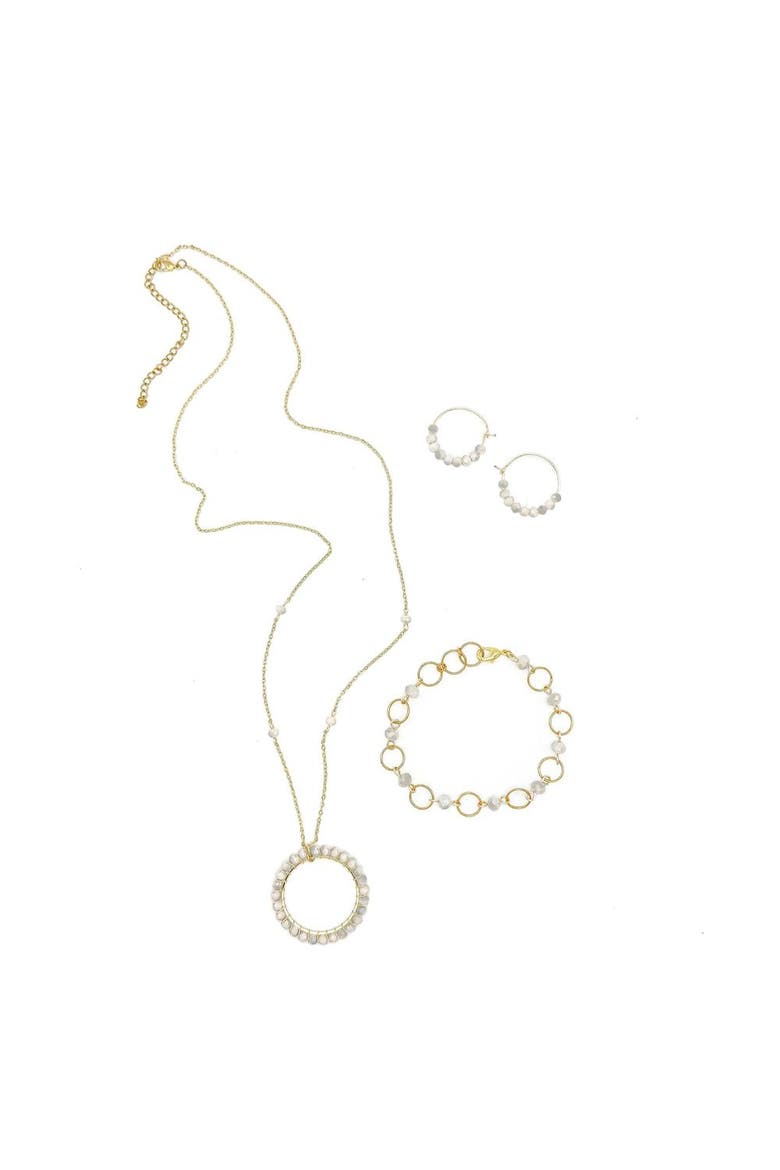 Faithful Necklace, Alternate, color, Silver