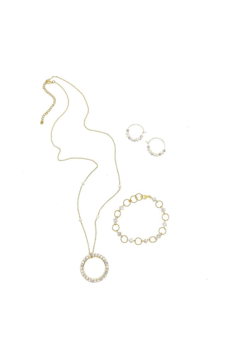 Alegria Accessories Faithful Necklace, Alternate, color, Silver