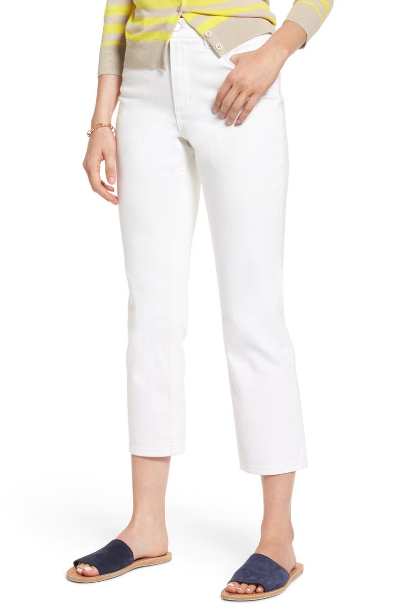 1901 Straight Leg Crop Jeans, Main, color,