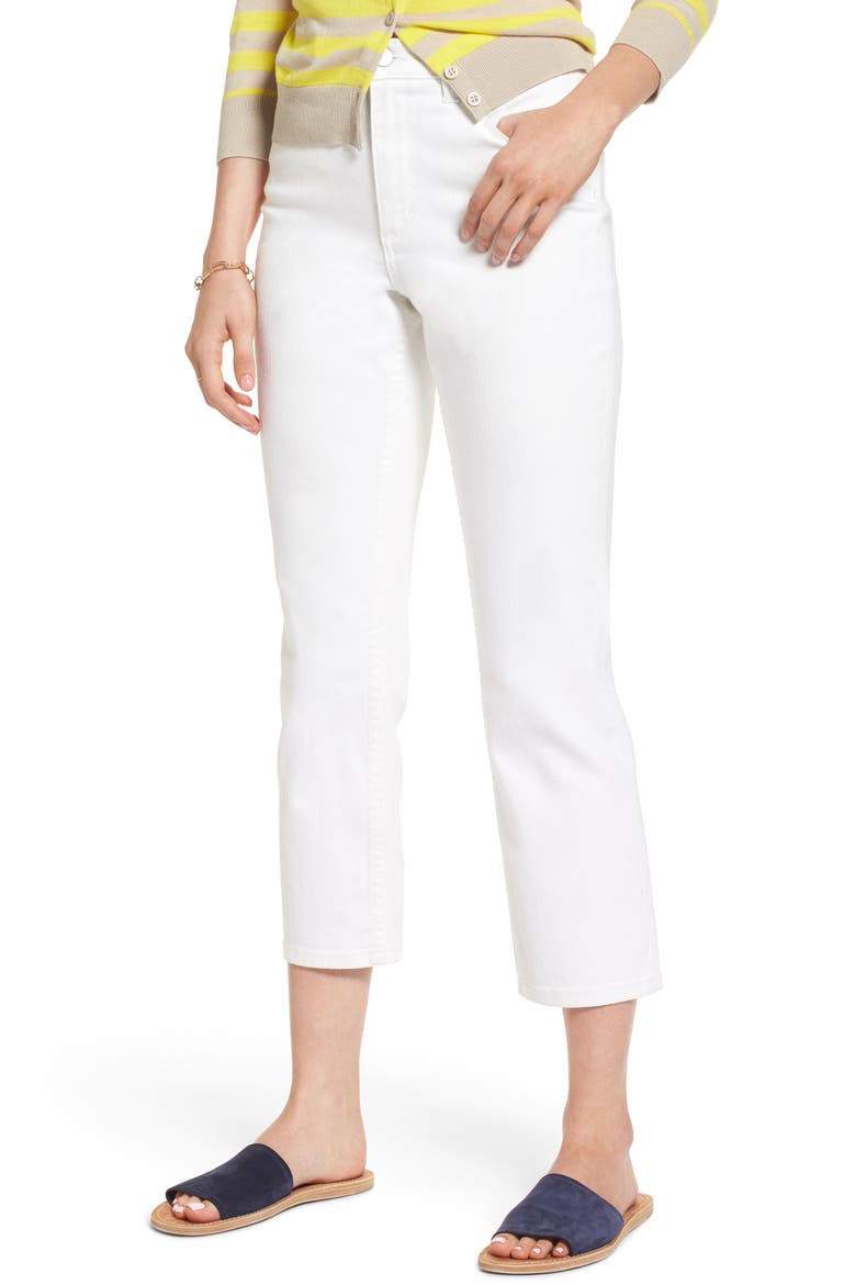 Straight Leg Crop Jeans video