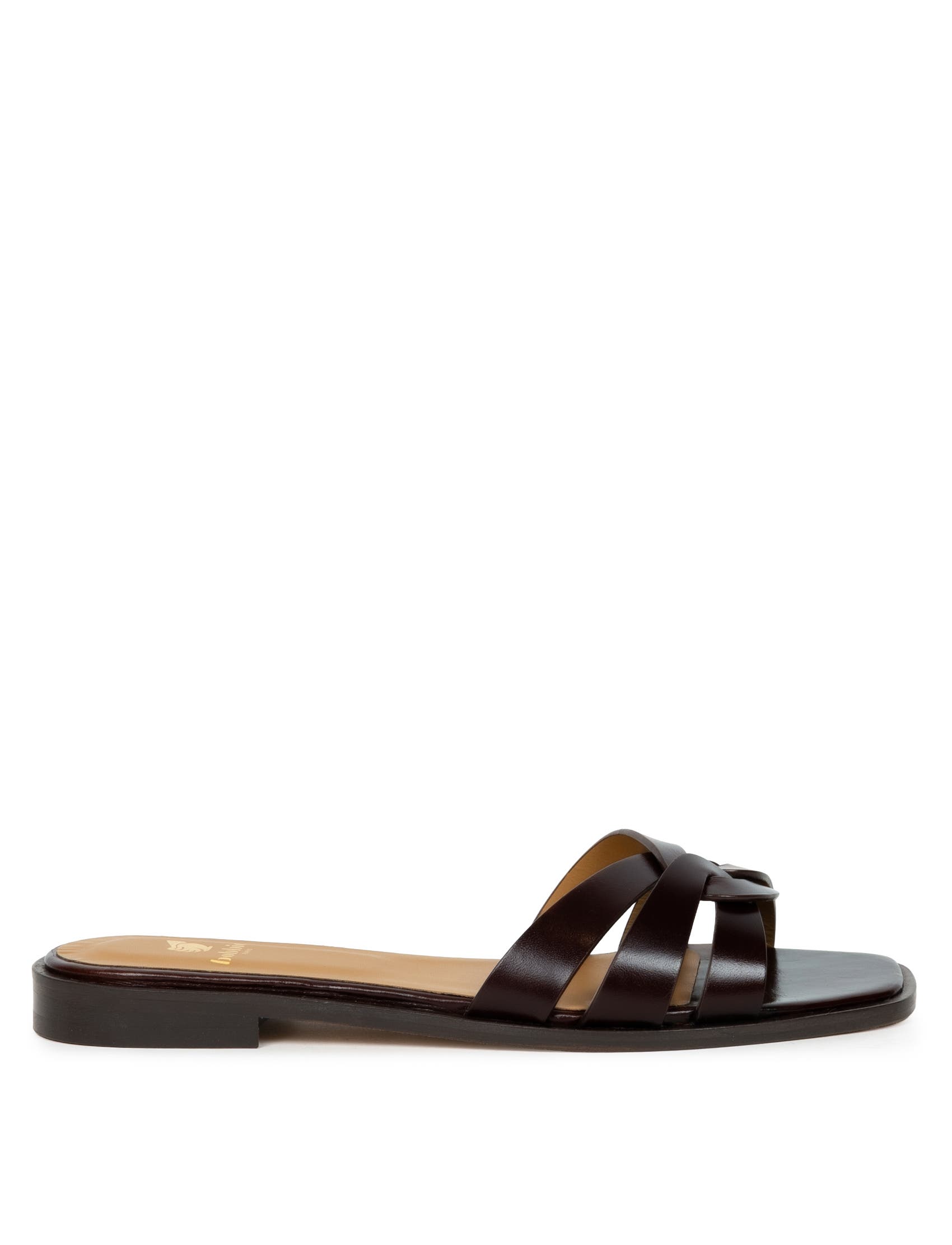 Thaïs Flat Sandals, Main, color, Irish Coffee