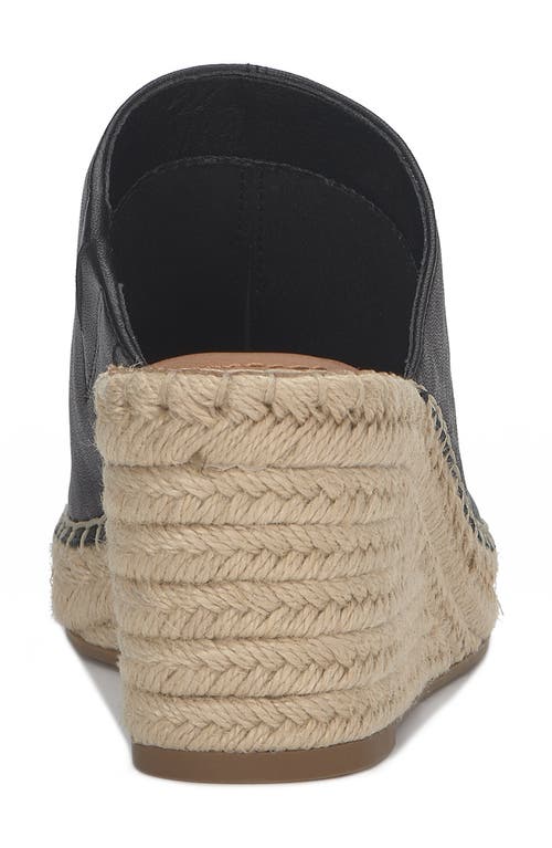 Shop Lucky Brand Cabriah Espadrille Platform Wedge Slide Sandal In Black