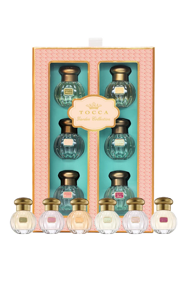 Garden Collection Mini Perfume Deluxe 6-Piece Set $90 Value, Main, color, NO COLOR