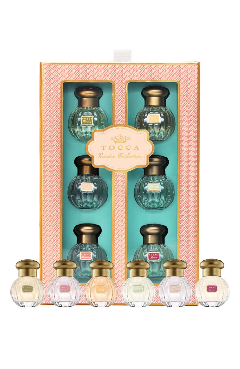 TOCCA Garden Collection Mini Perfume Deluxe 6-Piece Set $90 Value, Main, color, 