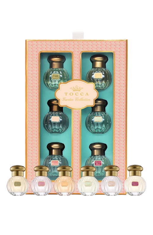 Tocca Garden Collection Mini Perfume Deluxe 6-piece Set $90 Value In No Color