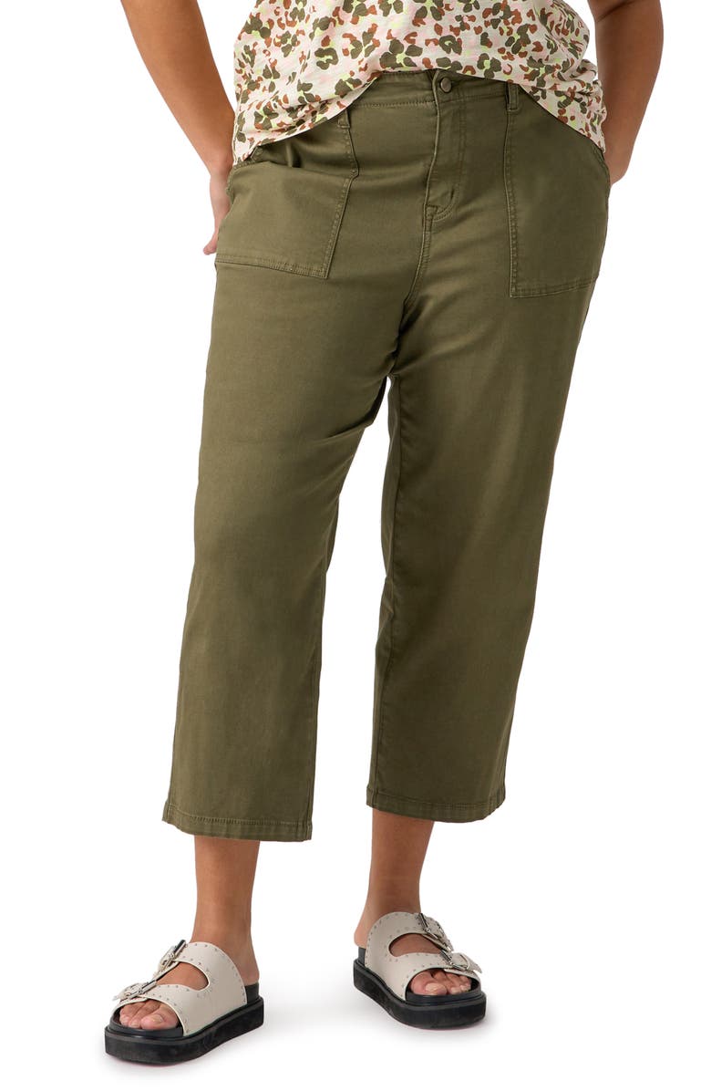 Sanctuary Vacation Crop Pants, Main, color,