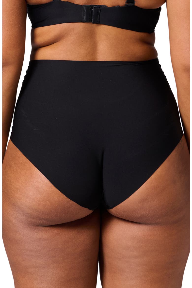Story Control Briefs, Alternate, color, BLACK