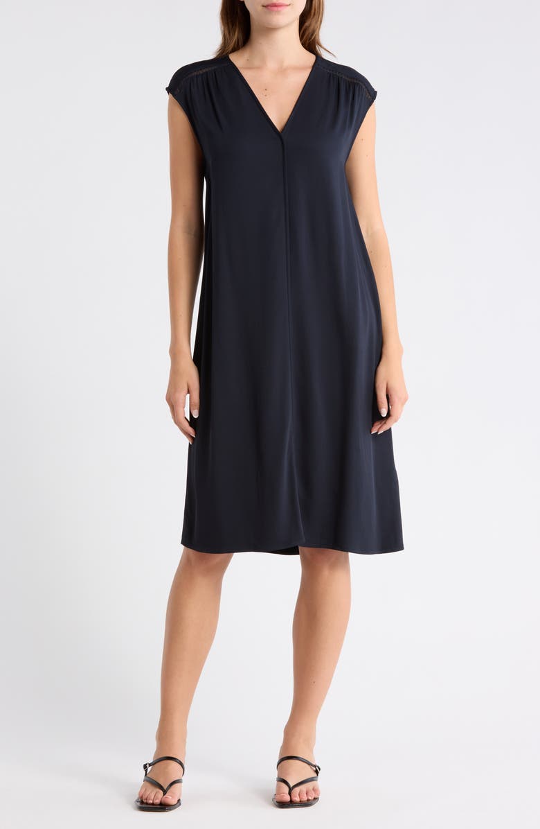 BOSS Davolina Dress, Main, color, Dark Blue
