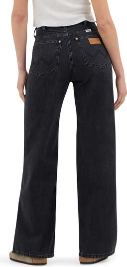 Tie Waist Wide Leg Jeans