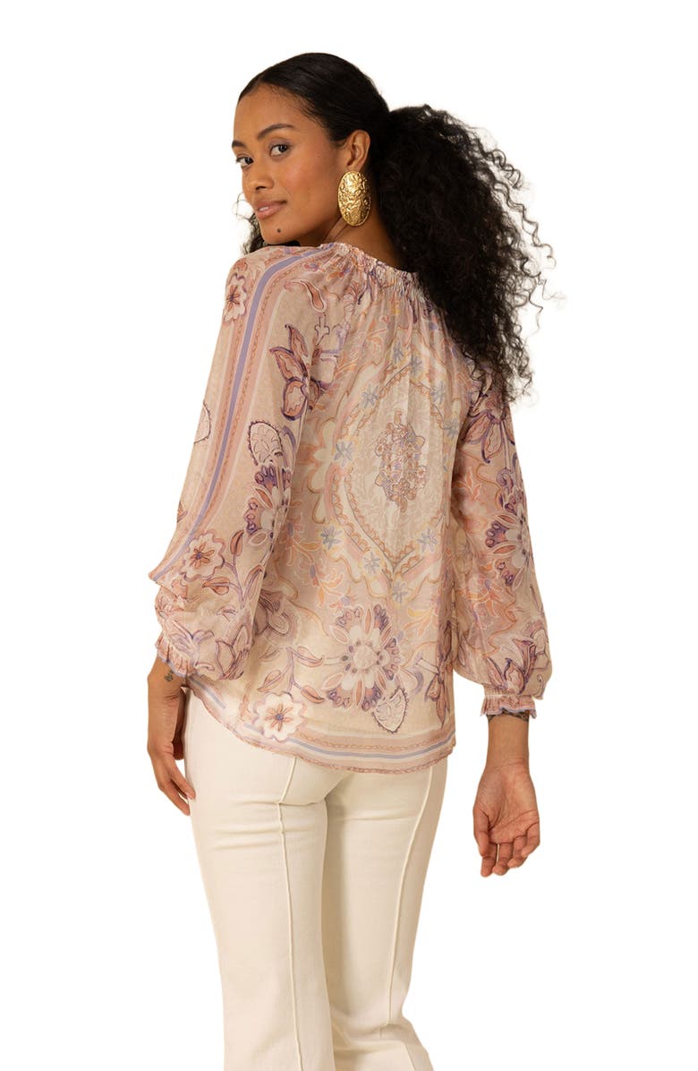 Hale Bob Michaela Chiffon Top, Alternate, color, 