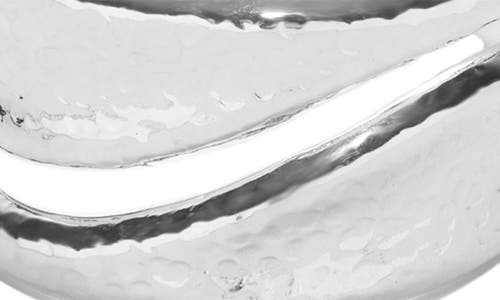 Argento Vivo Hammered Cut Out Cuff Bracelet