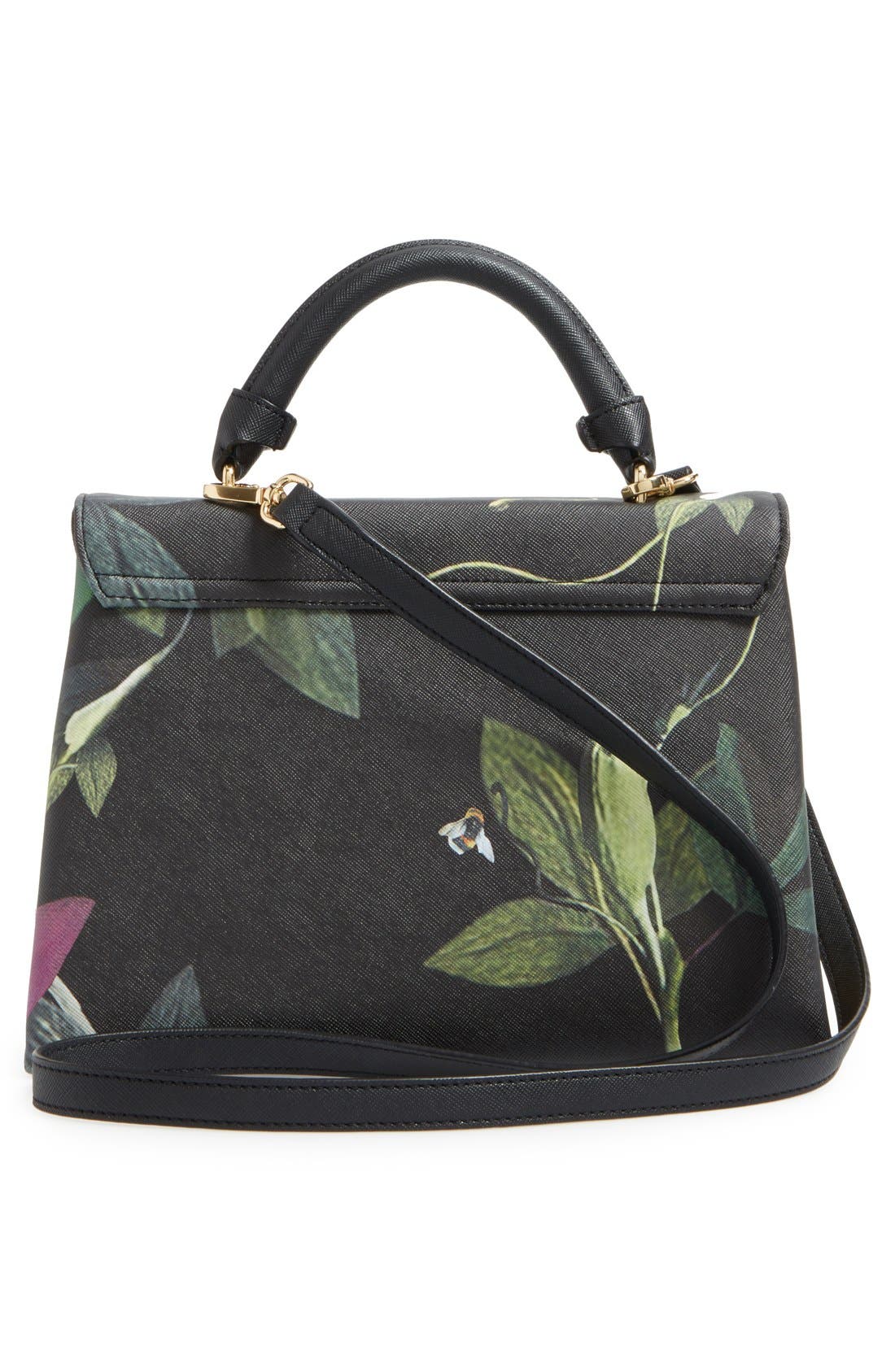Ted Baker London 'Amerra - Citrus Bloom' Crossbody Bag, Alternate, color, 
