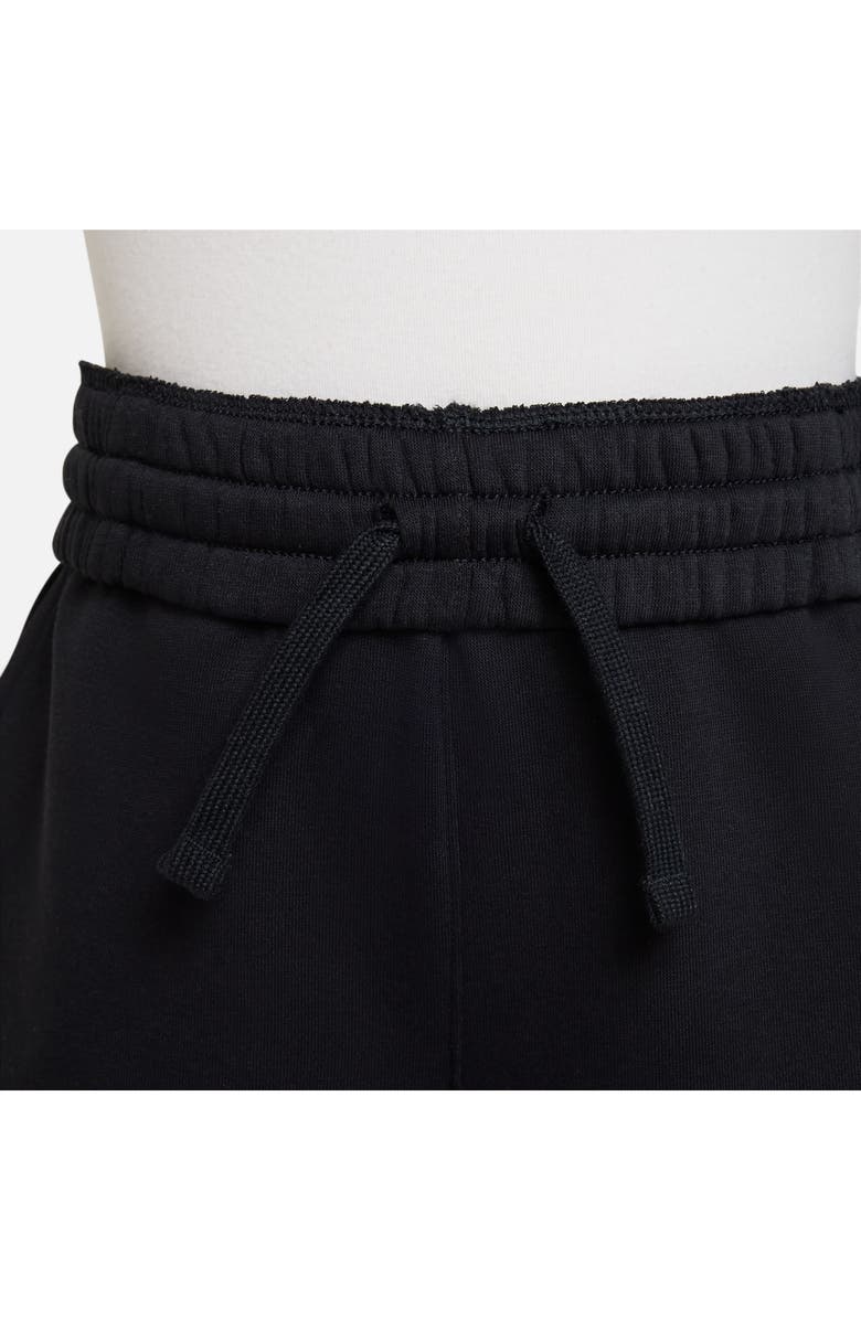 Nike Kids' Sportswear Club Fleece Joggers, Alternate, color, Black/ Black/ White