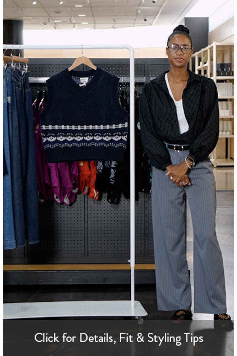 Rhona Wool Sweater Vest video