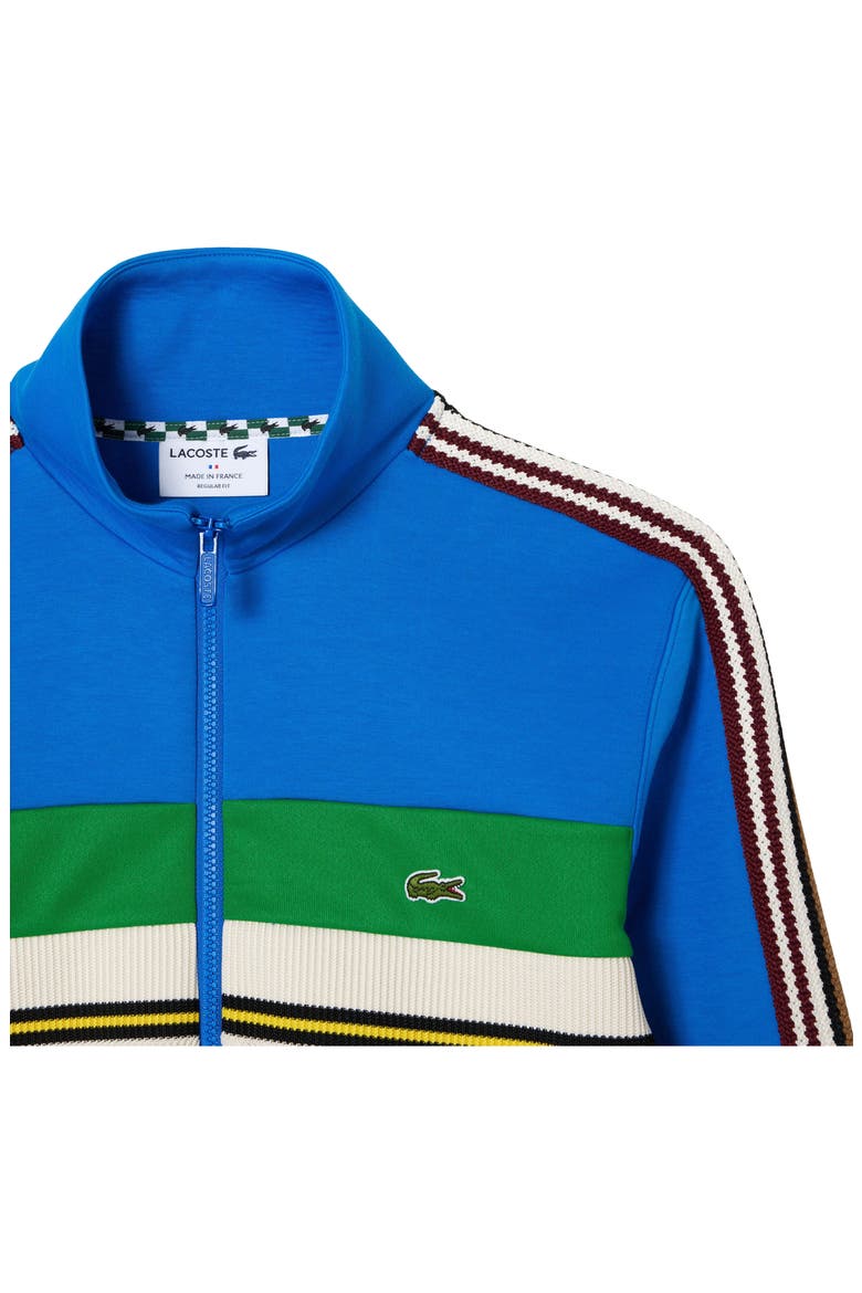 Chest Stripe Track Jacket, Alternate, color, SIY HILO
