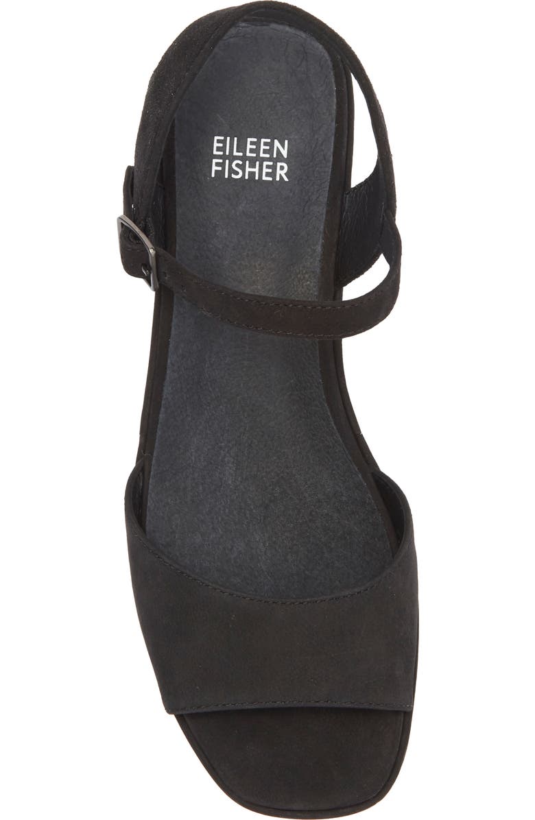 Eileen Fisher Mime Platform Sandal, Alternate, color,