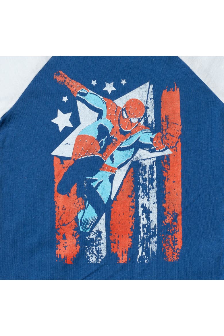 Avengers 3-Pack T-Shirts, Alternate, color, Multicolor