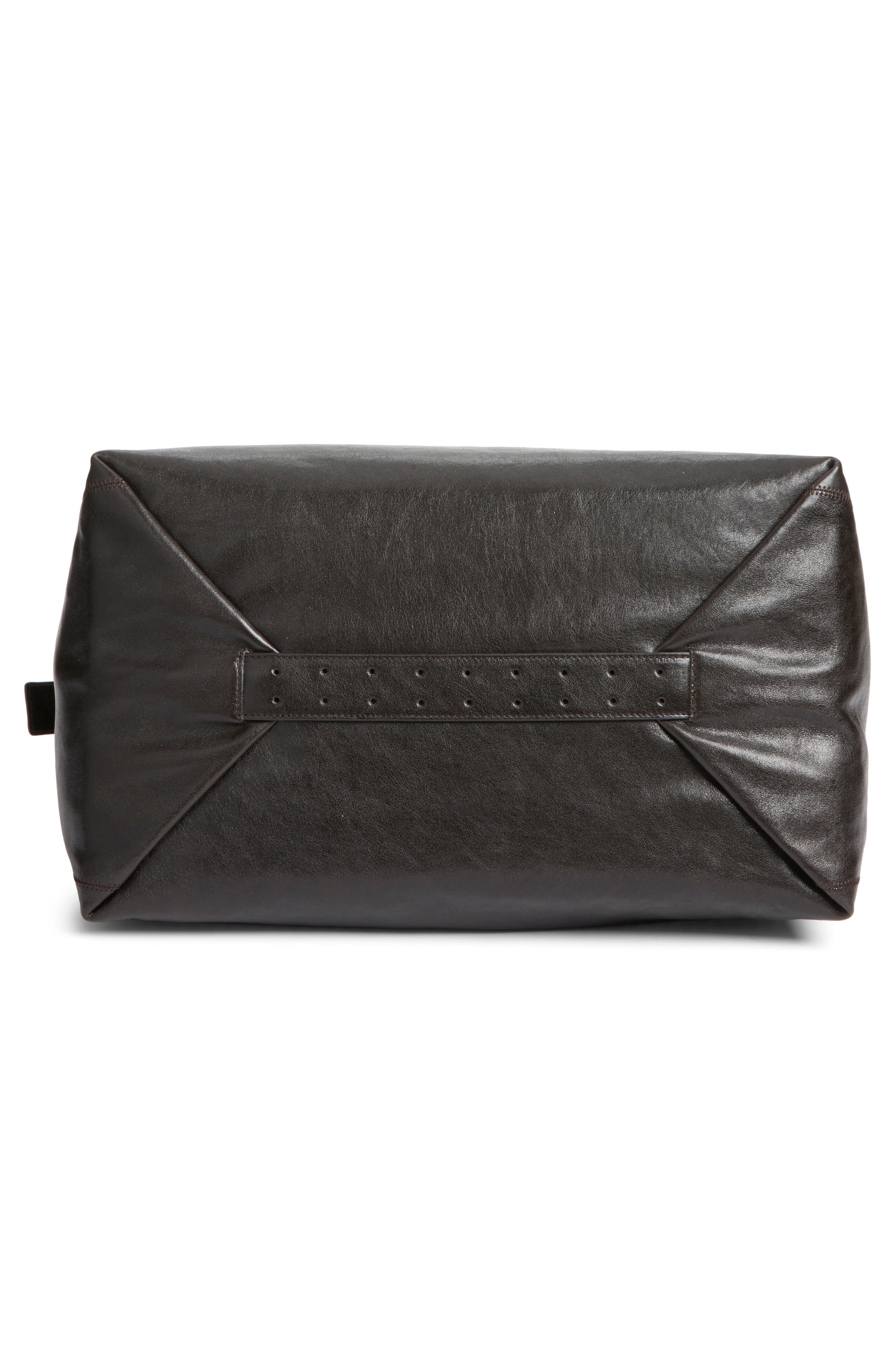 Lemaire Belted Hobo Bag, Alternate, color, Dark Chocolate
