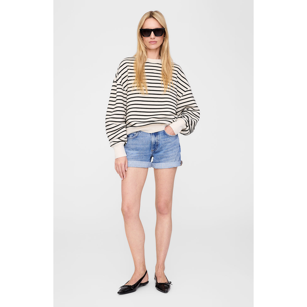 Anine Bing Dean Sweatshirt In Multi