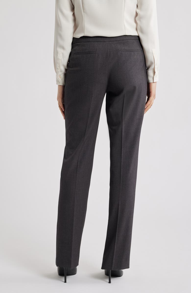 Anne Klein Sabre Straight Leg Stretch Pants, Alternate, color, 