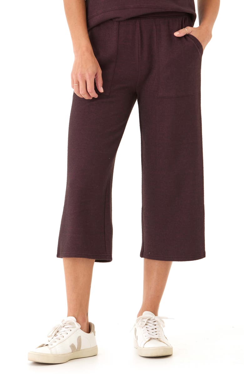 Threads 4 Thought Beatrice Crop Wide Leg Pants, Main, color, 