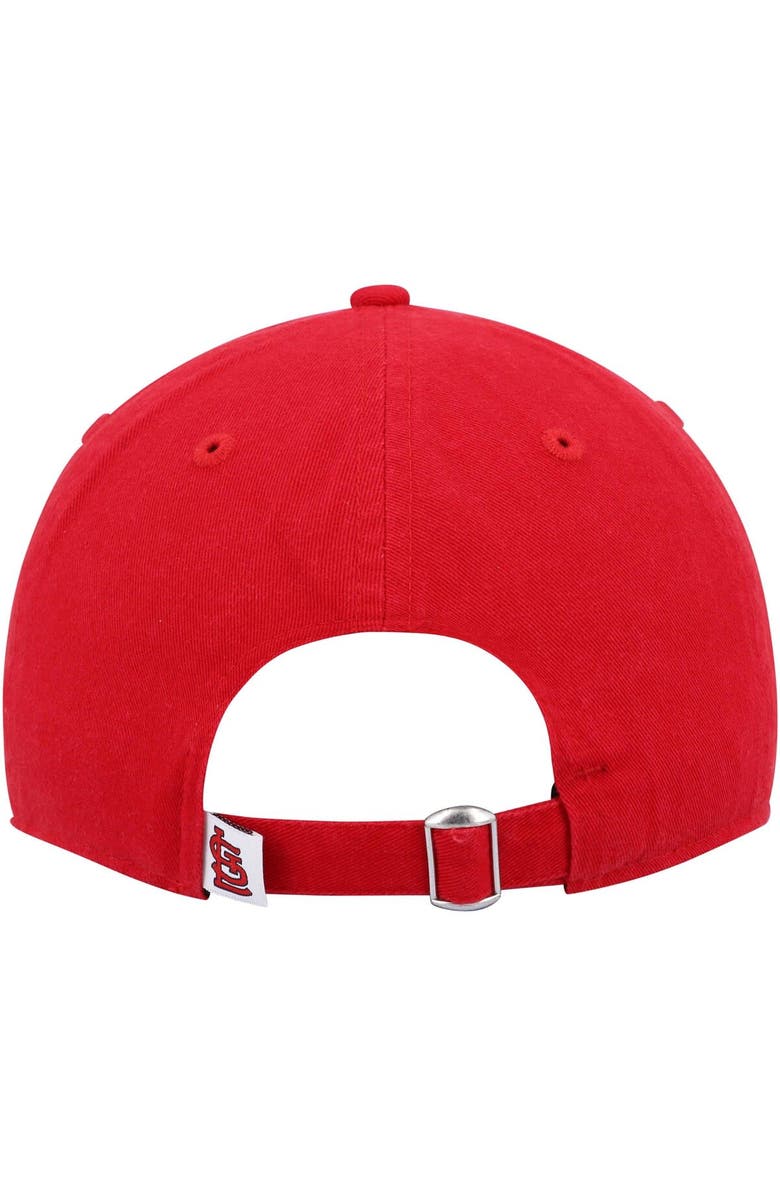 New Era Men's New Era Red St. Louis Cardinals Logo Replica Core Classic 9TWENTY Adjustable Hat, Alternate, color, 