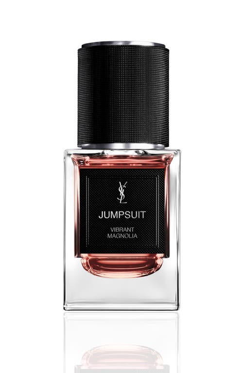 Saint Laurent Yves Jumpsuit In Transparent