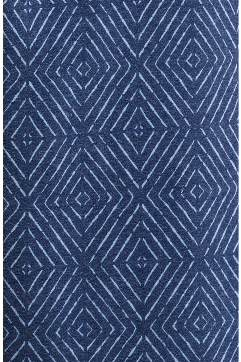 Bayberry Water Repellent Swim Trunks, Alternate, color, NAVY SHIBORI