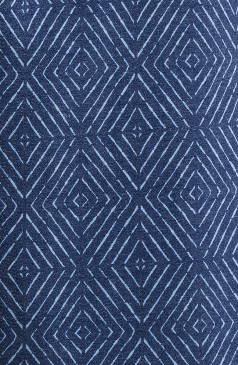 Fair Harbor Bayberry Water Repellent Swim Trunks, Alternate, color, Navy Shibori (402)