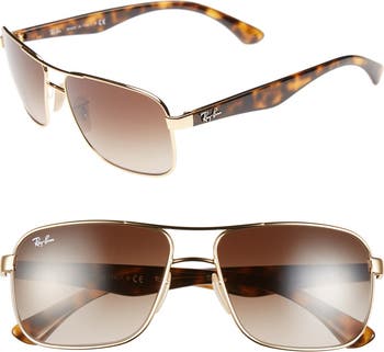 Ray Ban 59mm Pilot Sunglasses Nordstromrack