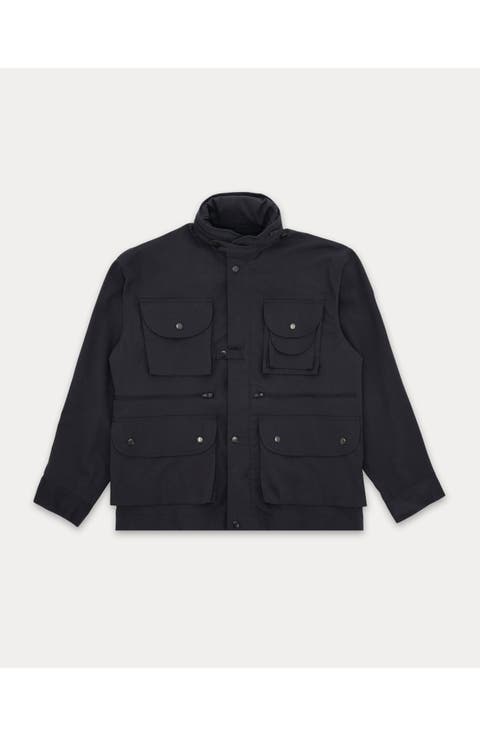 Tpage Nylon and Cotton Jacket