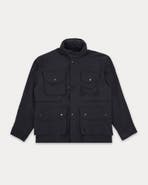 Fortela Tpage Nylon and Cotton Jacket