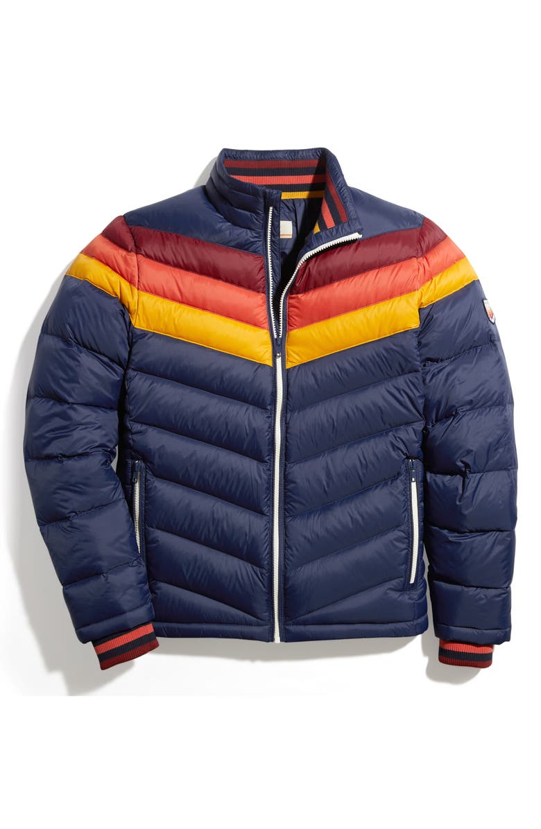 Marine Layer ML x LF Zurich 600 Fill Power Down Jacket, Alternate, color, 