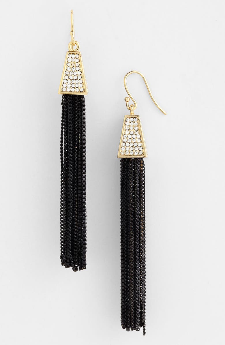 Vince Camuto Tassel Earrings, Main, color, 