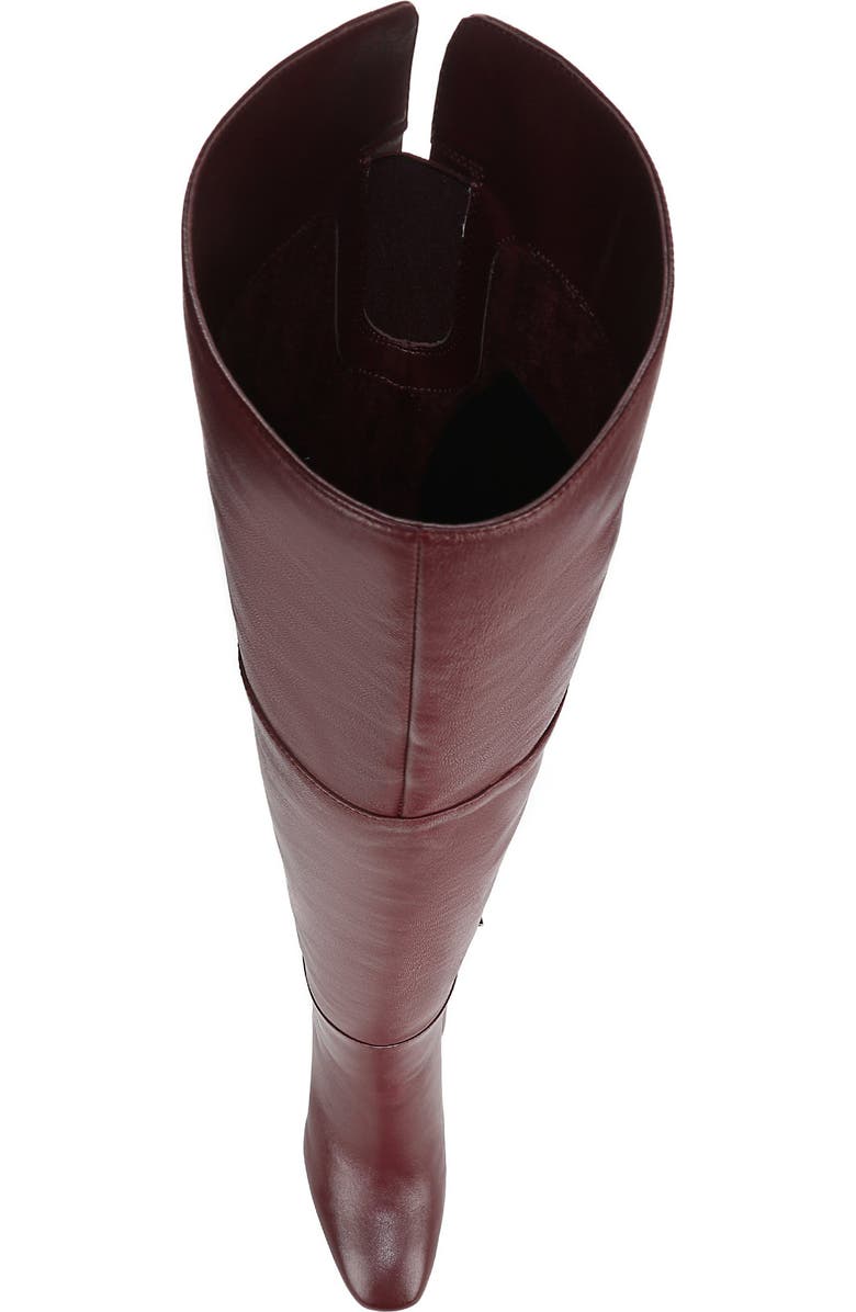 Circus NY by Sam Edelman Brigid Over the Knee Boot, Alternate, color, Chianti