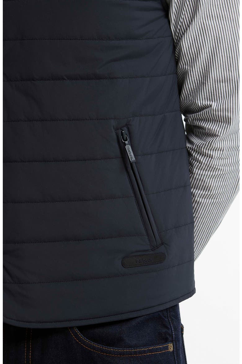 Palmo Quilted Gilet, Alternate, color, NAVY