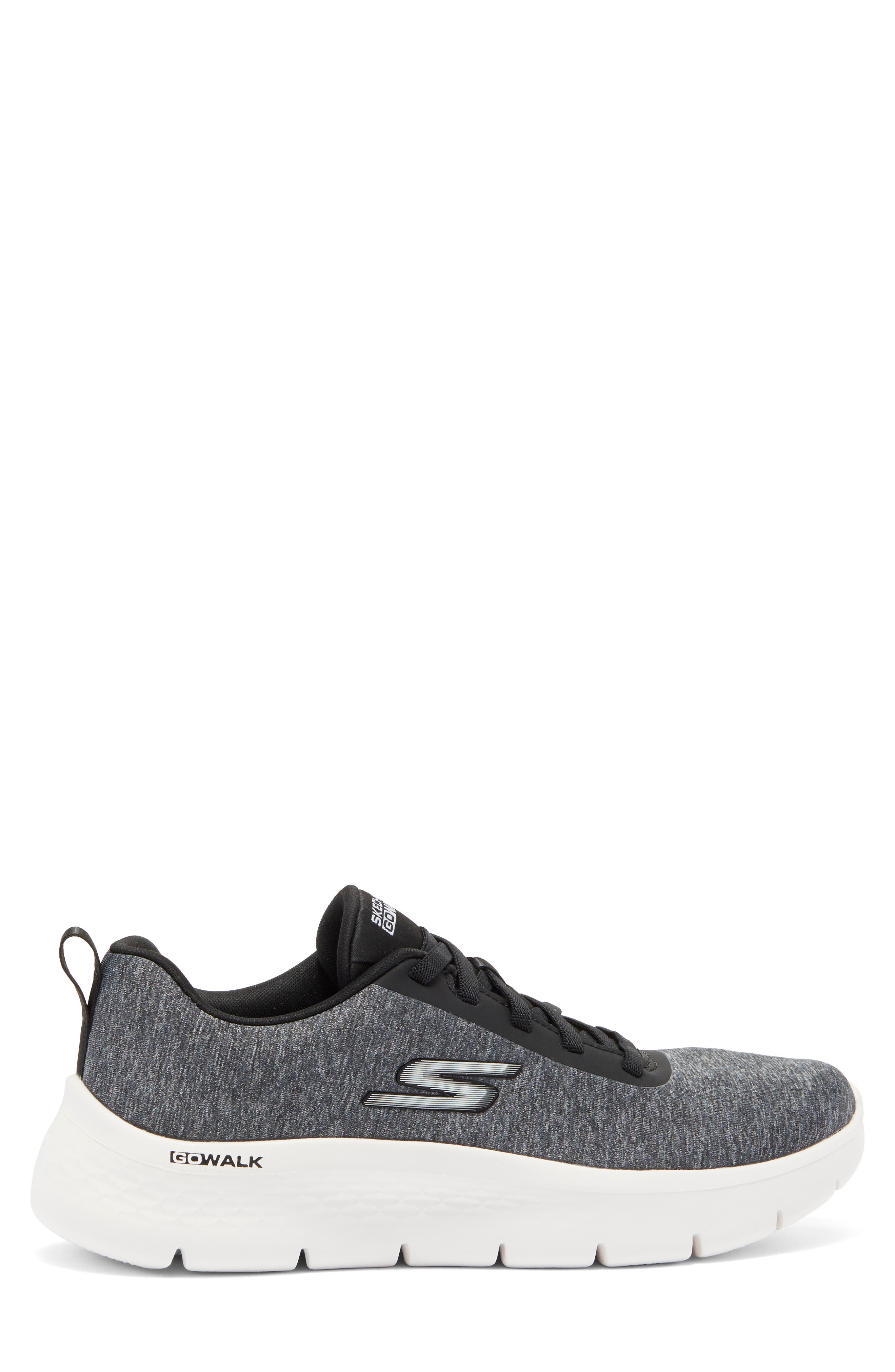 SKECHERS Go Walk - Flex Dazzling Smile Sneaker, Alternate, color, 