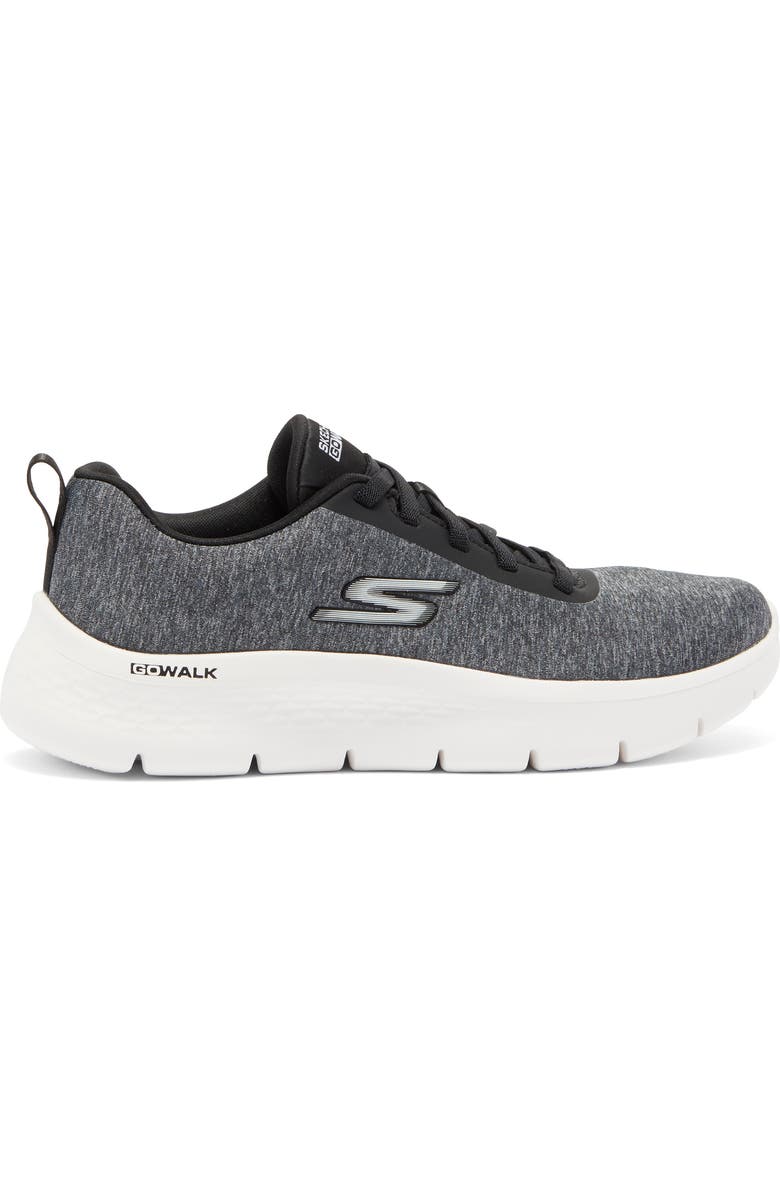 SKECHERS Go Walk - Flex Dazzling Smile Sneaker, Alternate, color,