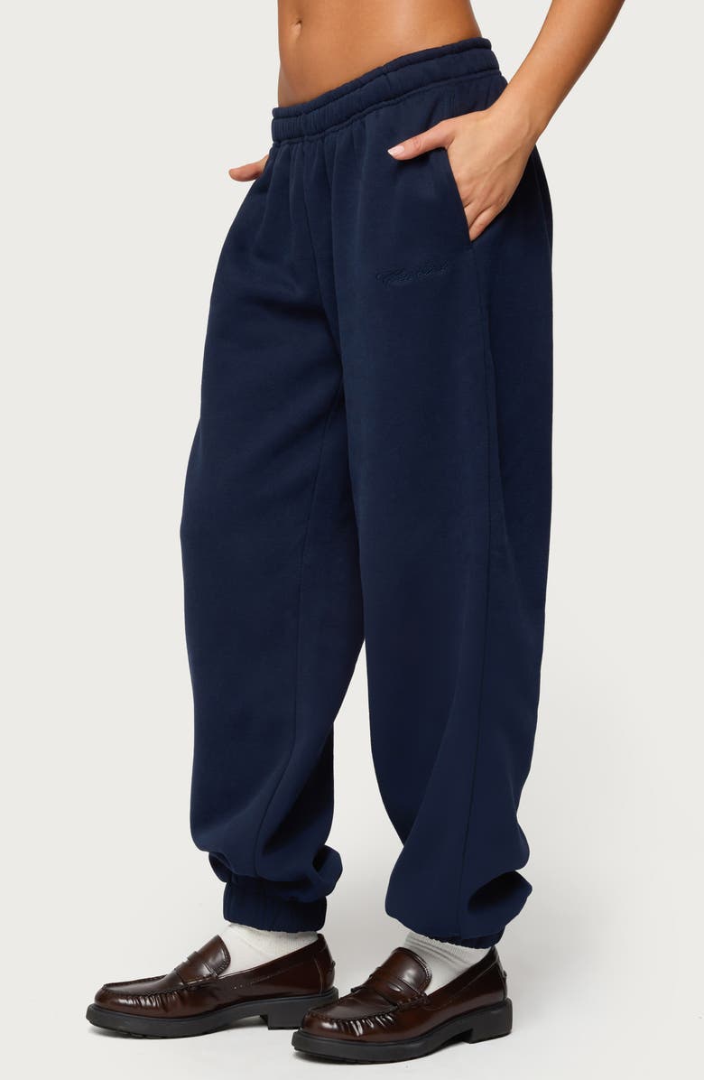 EDIKTED Jayce Sweatpants, Alternate, color, 