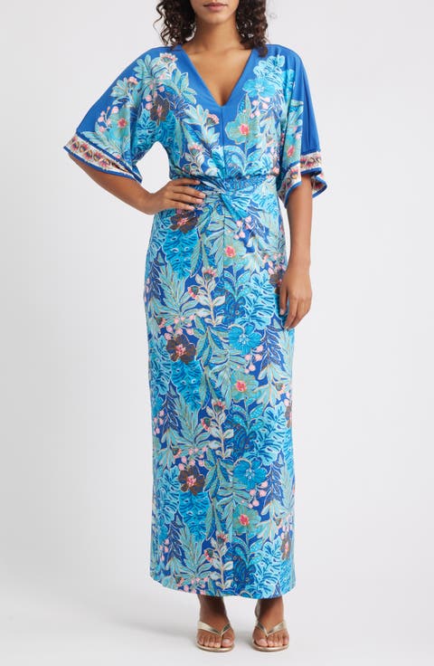Adalyn Floral Maxi Dress