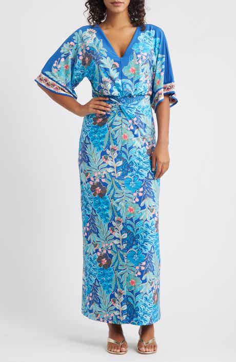 Lilly Pulitzer® Adalyn Floral Maxi Dress