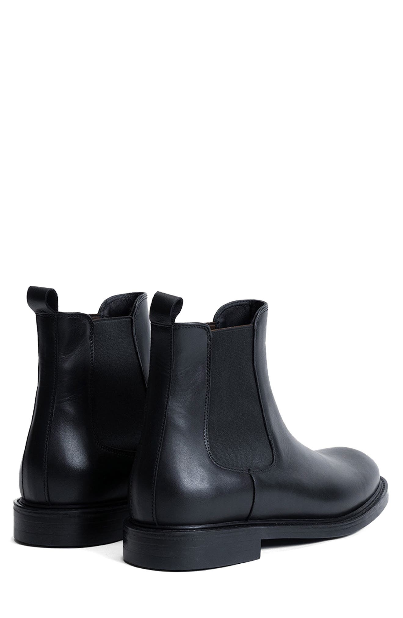 Robert Barakett Nolan Chelsea Boot, Alternate, color, Black