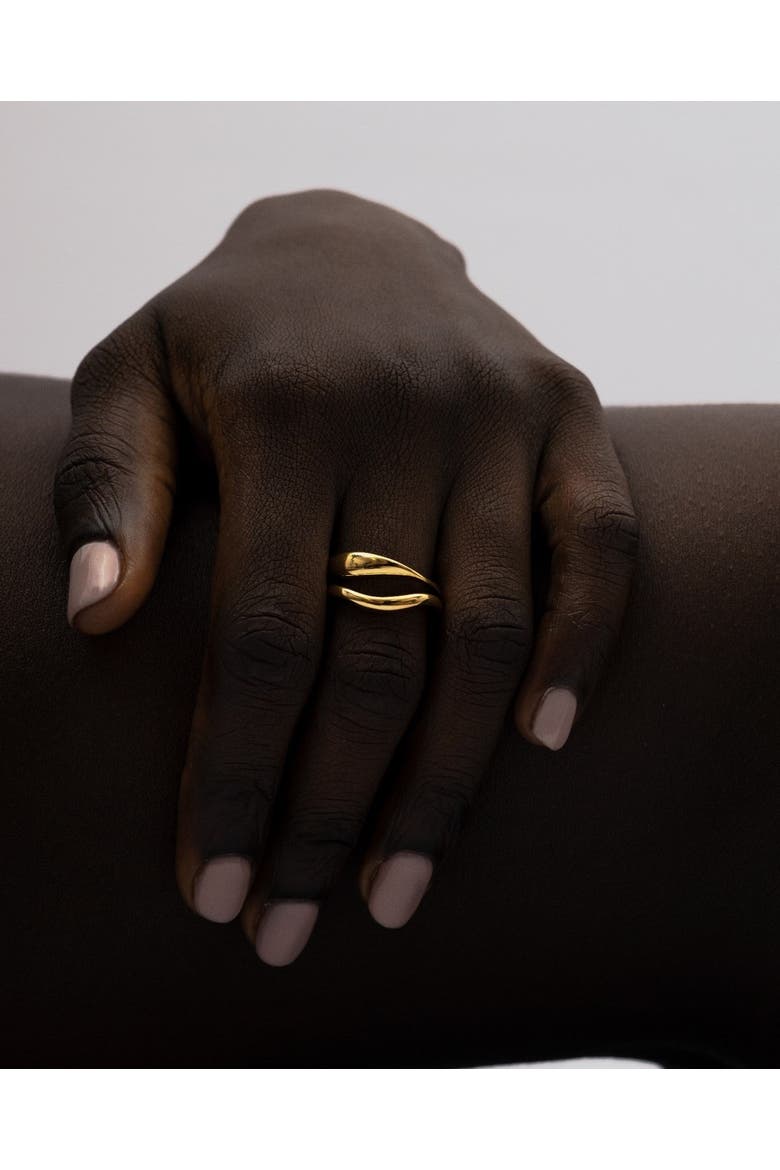 Marbella Ring, Alternate, color, Gold