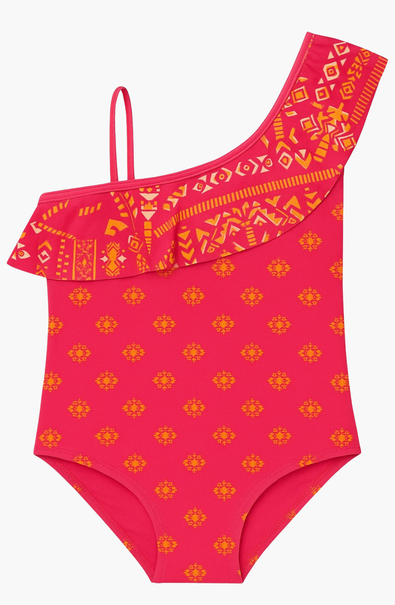 Hermoza Little Katie One-Piece Swimsuit, Main, color, 