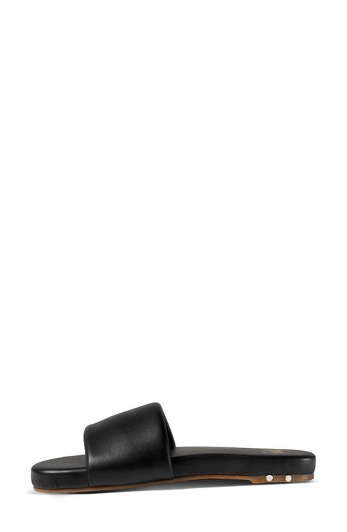 Beek Baza Slide Sandal In Black