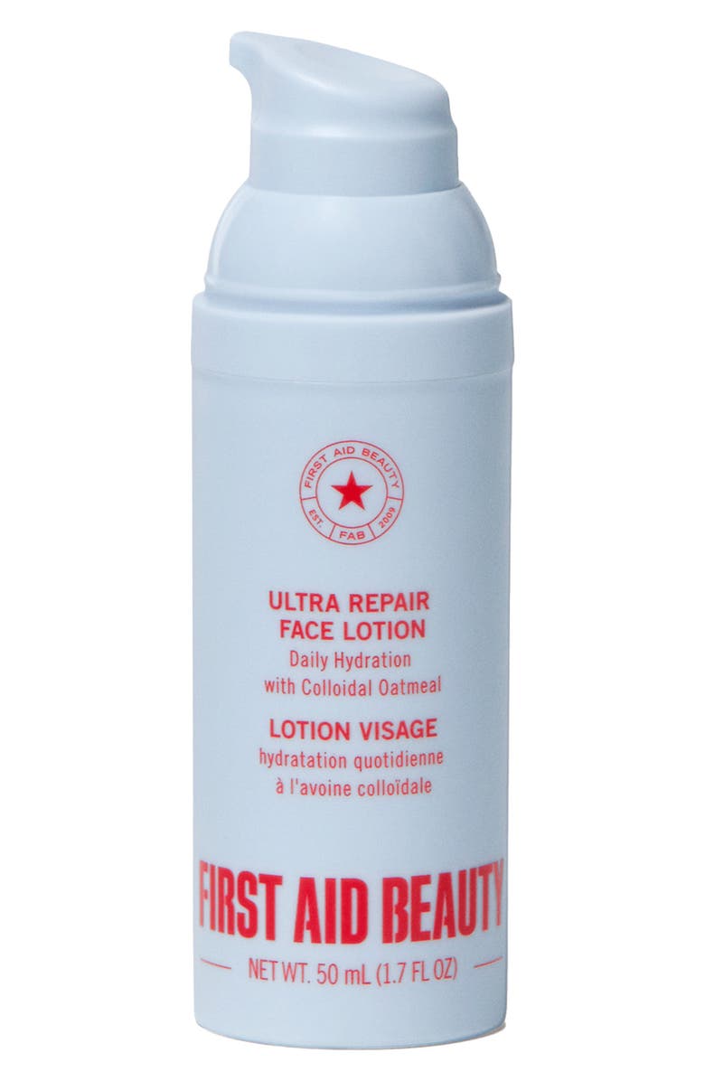 First Aid Beauty Ultra Repair Face Lotion, Main, color, 