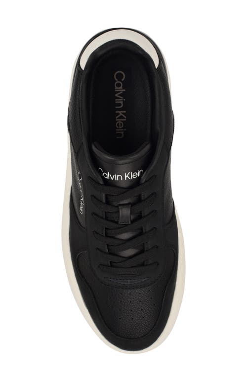 Calvin Klein Brayton Sneaker In Black